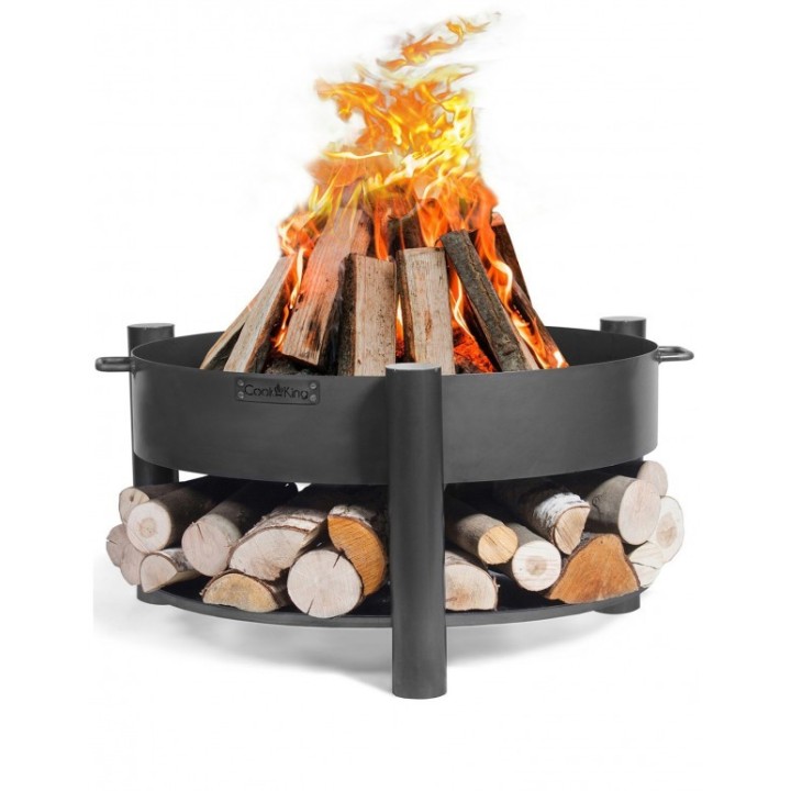 Brasero de jardin «MONTANA» 60 cm pour Cook King - Réf 111246