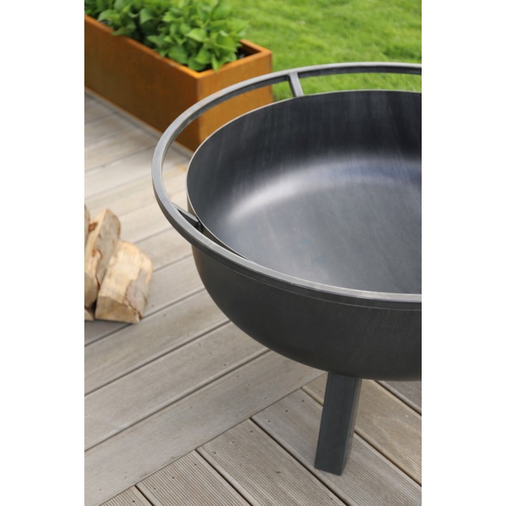Brasero de jardin XXL «PORTO» 80 cm pour Cook King - Réf 111563
