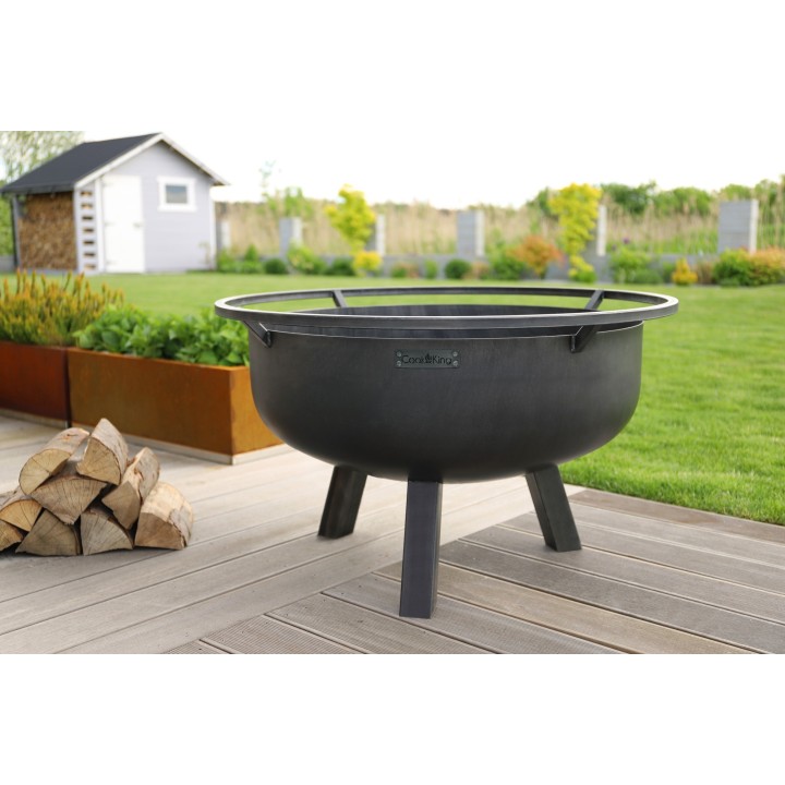 Brasero de jardin XXL «PORTO» 60 cm pour Cook King - Réf 111565