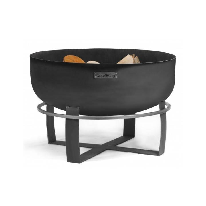 Brasero de jardin XXL «VIKING» 80 cm pour Cook King - Réf 111562
