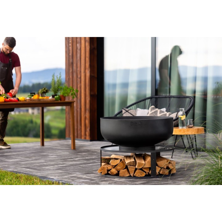 Brasero de jardin XXL «PALERMO» 60 cm pour Cook King - Réf 111560