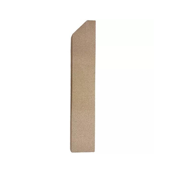 Vermiculite Laterale Droite - SUPRA pour poele à bois et inserts Supra - Ersho