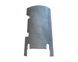 Paroi Facade Poele Sologne Invicta - Réf F610211B - Invicta Deville