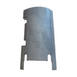 Paroi Facade Poele Sologne Invicta - Réf F610211B - Invicta Deville