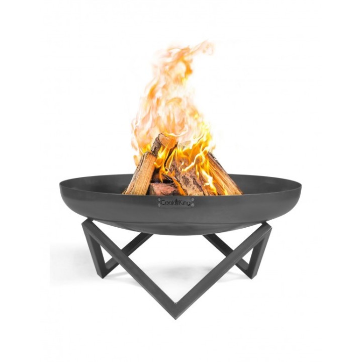 Brasero de jardin «SANTIAGO» 100 cm pour Cook King - Réf 111375