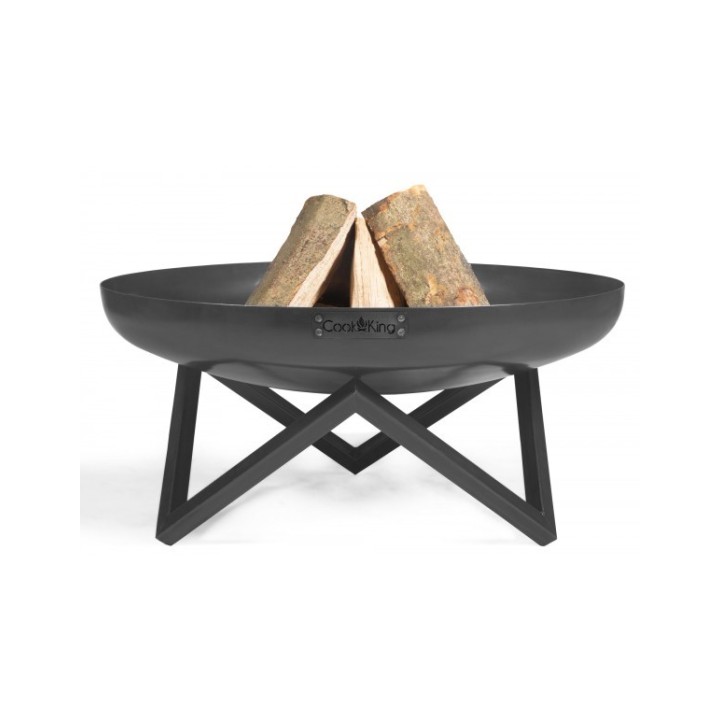 Brasero de jardin «SANTIAGO» 100 cm pour Cook King - Réf 111375