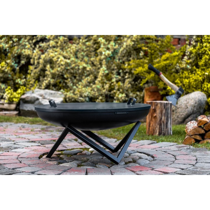 Brasero de jardin «SANTIAGO» 100 cm pour Cook King - Réf 111375