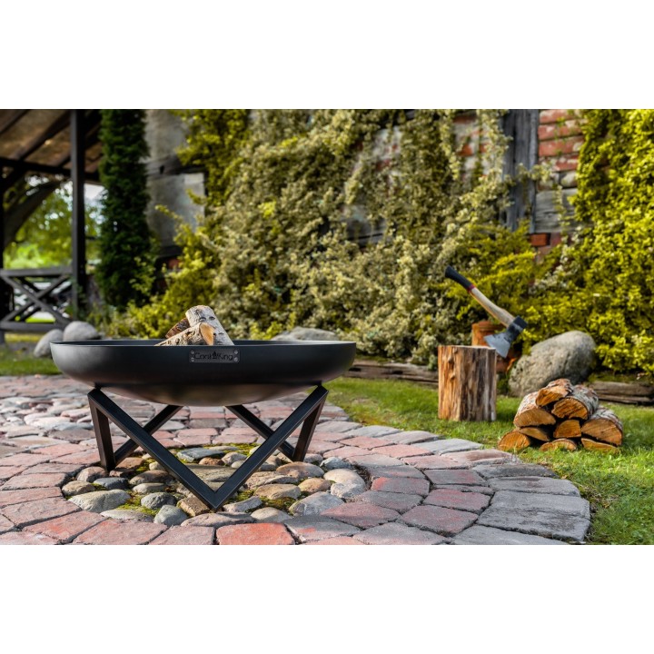 Brasero de jardin «SANTIAGO» 60 cm pour Cook King - Réf 111372