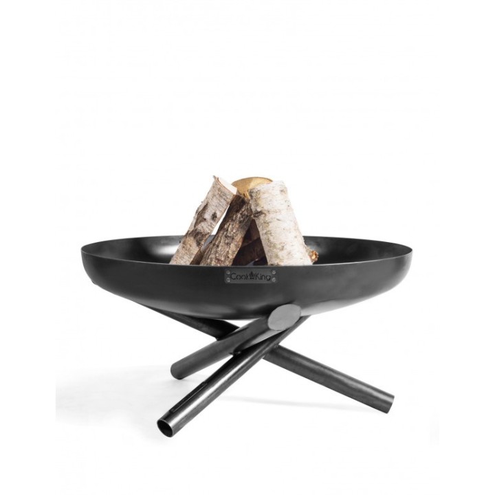 Brasero de jardin «INDIANA» 70 cm pour Cook King - Réf 111347