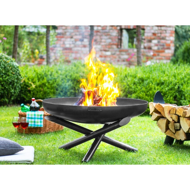 Brasero de jardin «INDIANA» 70 cm pour Cook King - Réf 111347