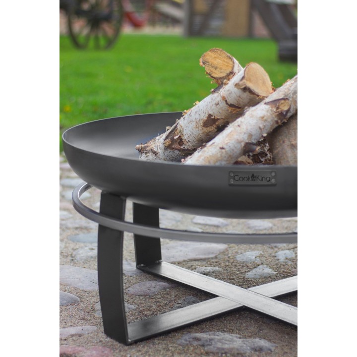 Brasero de jardin «VIKING» 70 cm pour Cook King - Réf 111261