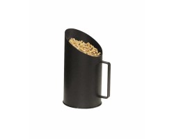 Pelle à pellet noir GRENAT - Réf 5650553