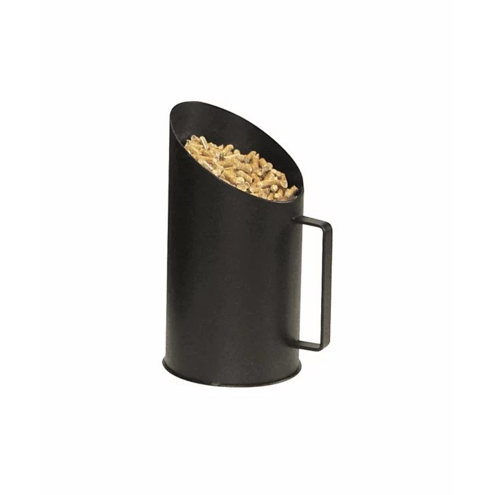 Pelle à pellet noir GRENAT - Réf 5650553
