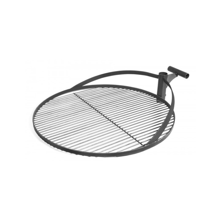 Brasero de jardin avec grille multifonctionnel 60cm «BANDITO» de la grille 50 cm pour Cook King - Réf 111354