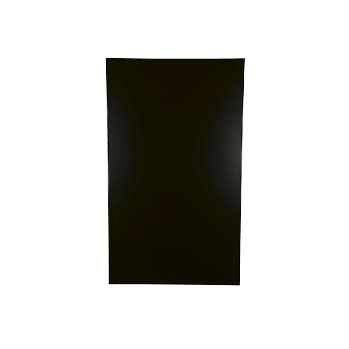 Protection murale verticale acier isolant à base de silicate noir ELECTR