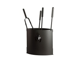 Serviteur noir accessoires ACHERNAR - Réf 5650206