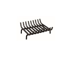 Porte buches grille pour cheminée noir MIAPLACIDUS - Réf 56K200C