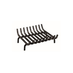 Porte buches grille pour cheminée noir MIAPLACIDUS - Réf 56K200C
