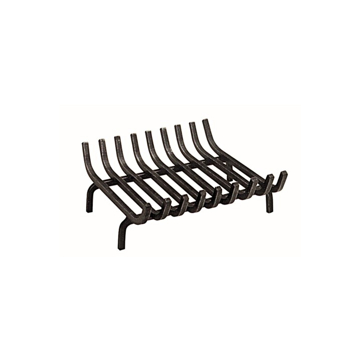 Porte buches grille pour cheminée noir MIAPLACIDUS - Réf 56K200C