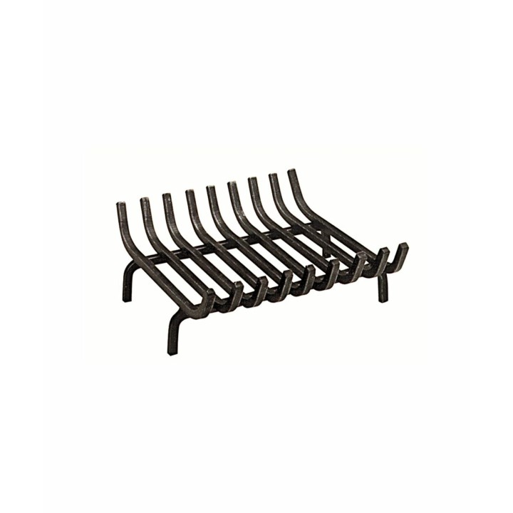 Porte buches grille pour cheminée noir MIAPLACIDUS - Réf 56K200B