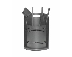 Serviteur anthracite accessoires ELNATH - Réf 5660631
