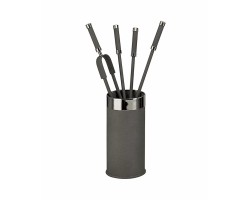 Serviteur anthracite accessoires ALYA - Réf 5660608