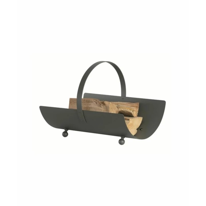Porte buches anthracite CELENO - Réf 5660501