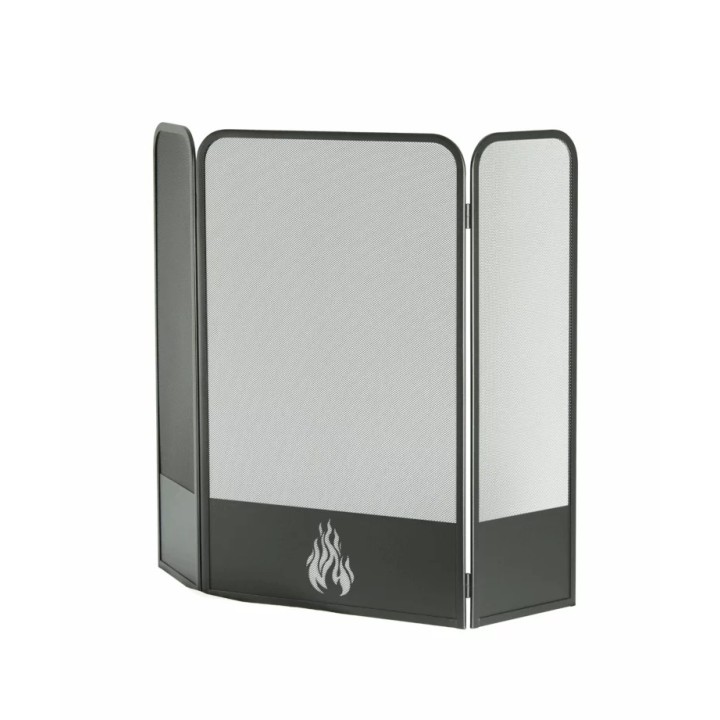 Pare feu volets anthracite RIGEL - Réf 5660420