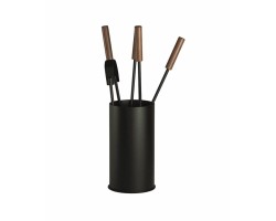 Serviteur noir accessoires MIRFAK - Réf 5650615L
