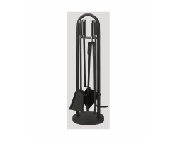 Serviteur noir accessoires MARFIC - Réf 5650517C