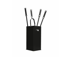 Serviteur noir accessoires ACRUX - Réf 5650516C