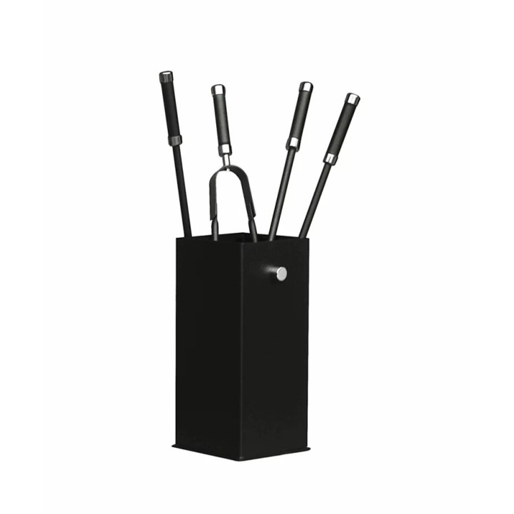 Serviteur noir accessoires ACRUX - Réf 5650516C