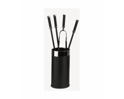 Serviteur noir accessoires ALYA - Réf 5650508C