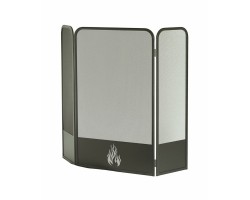 Pare feu volets noir RIGEL - Réf 5650420