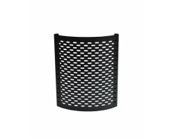 Pare feu noir RANA - Réf 5650408