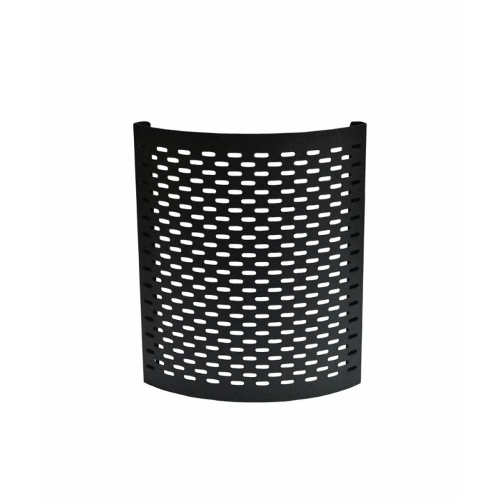 Pare feu noir RANA - Réf 5650408