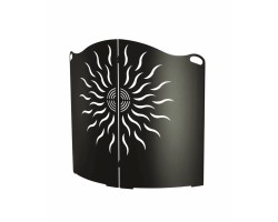 Pare feu volets noir MIMOSA - Réf 5650407