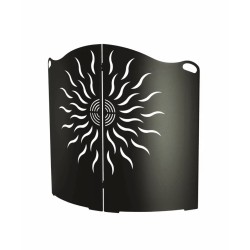 Pare feu volets noir MIMOSA - Réf 5650407