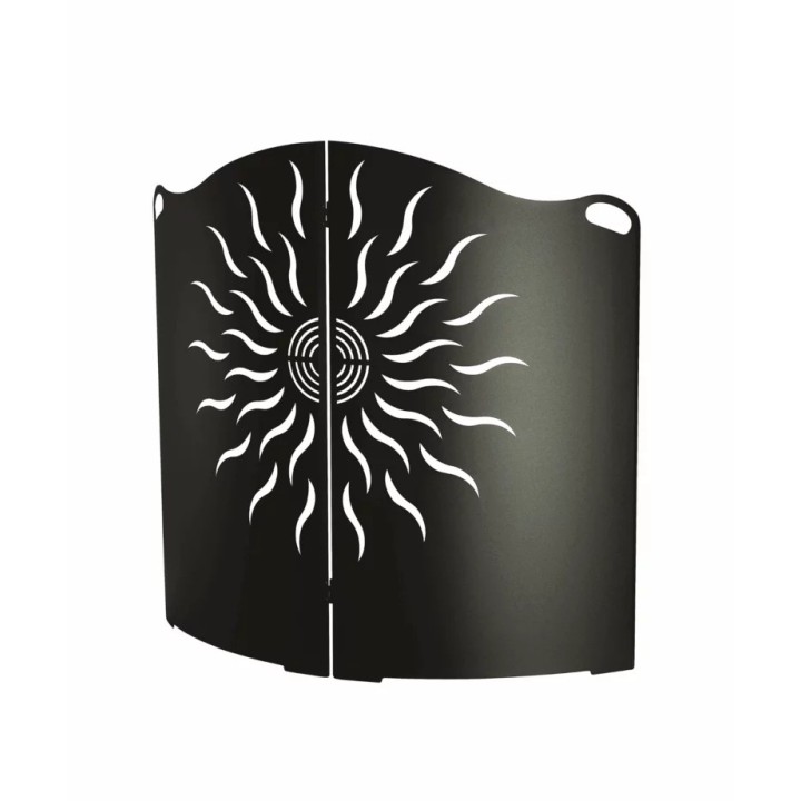 Pare feu volets noir MIMOSA - Réf 5650407