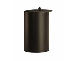 Coffre à pellet noir DIADEME - Réf 5650113