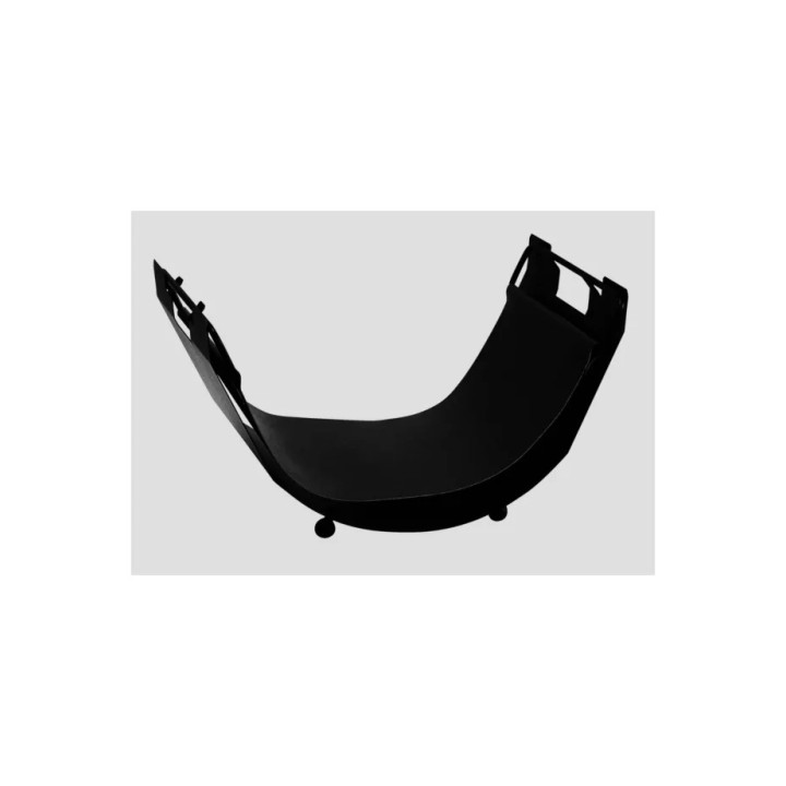 Porte buches noir AVIOR - Réf 5650048N