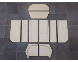 Jeu complet de pierres pour chambre de combustion pour poeles à bois Lotus - Ersho Distribution
