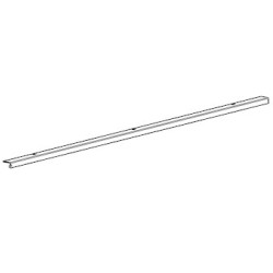 Etrier de fixation vitrocéramique - porte (1 Pcs) pour Poêle à granulés Mcz - Réf 4140231133000