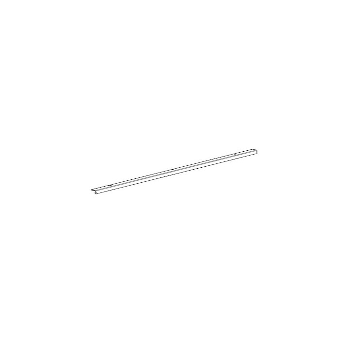 Etrier de fixation vitrocéramique - porte (1 Pcs) pour Poêle à granulés Mcz - Réf 4140231133000