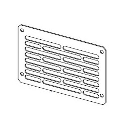 Grille de ventilateur sx pour Poêle à granulés Mcz - Réf 4140230781000