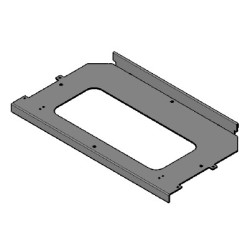 Couverture réservoir pour Poêle à granulés Mcz - Réf 4140228593000