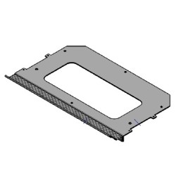 Couverture réservoir pour Poêle à granulés Mcz - Réf 4140228514000