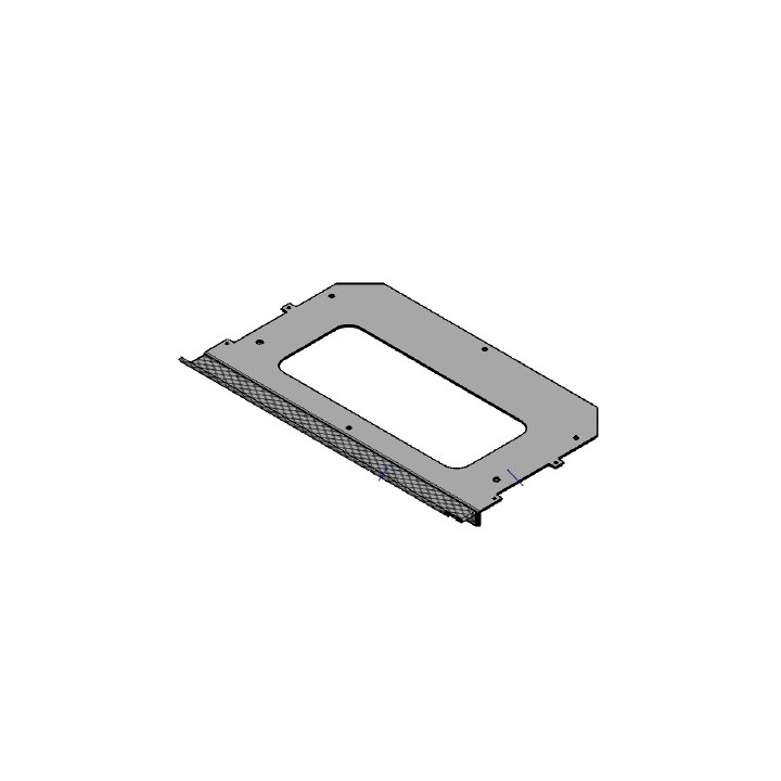 Couverture réservoir pour Poêle à granulés Mcz - Réf 4140228514000