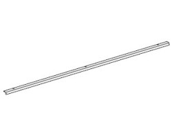 Etrier de fixation vitrocéramique - porte (1 Pcs) pour Poêle à granulés Mcz - Réf 4140228283000