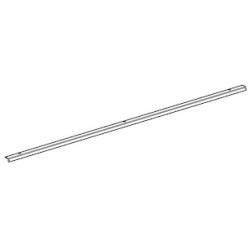 Etrier de fixation vitrocéramique - porte (1 Pcs) pour Poêle à granulés Mcz - Réf 4140228283000